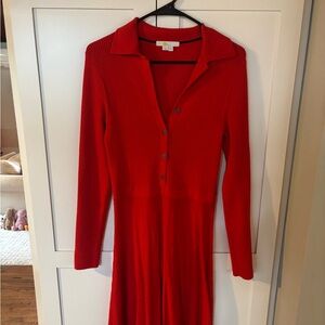 Boden Ribbed Knit Dress